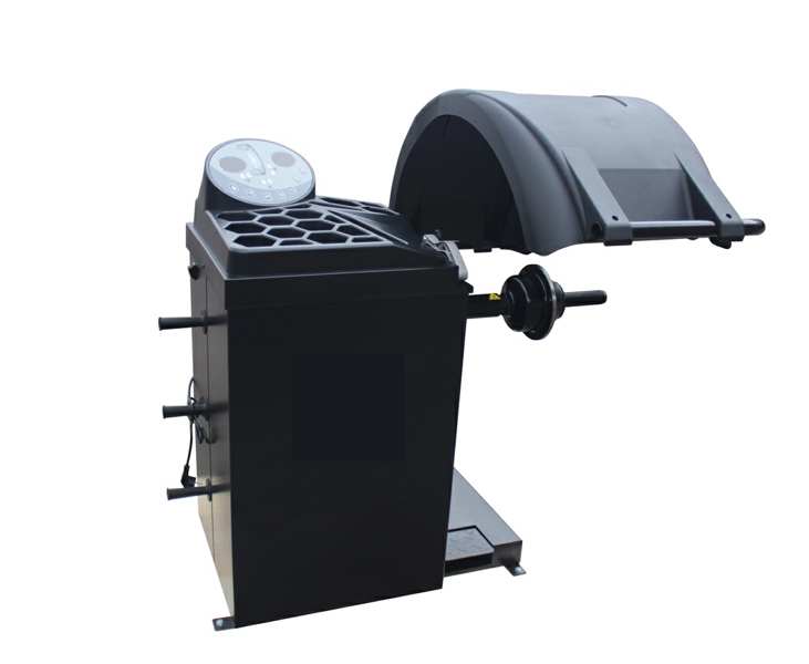 Radauswuchtmaschine